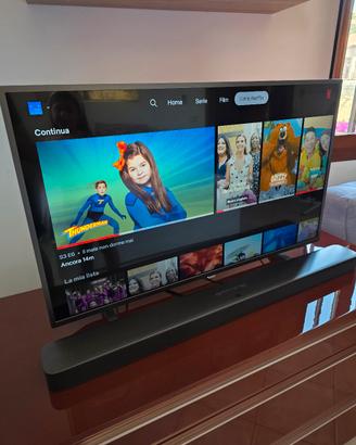Tv philips ambilight 43pus6703 