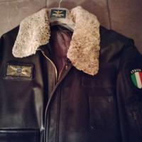 Giacca in pelle