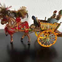 Carretto siciliano fatto a mano