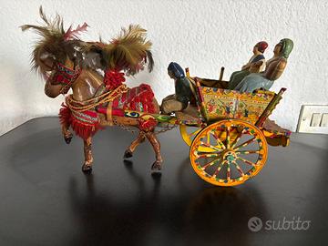 Carretto siciliano fatto a mano