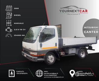 Mitsubishi Canter 2.8 TRILATERALE
