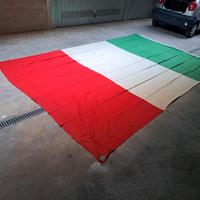 bandiera Italia di stoffa italiana con gancio