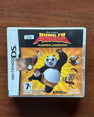 Kung Fu Panda Guerrieri Leggendari DS