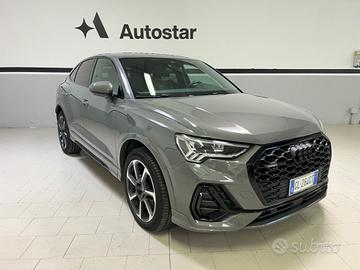 Audi Q3 SPB 40 TDI 200cv quattro S tronic line edi