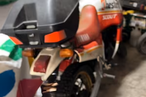 Yamaha dt 125 Teneré