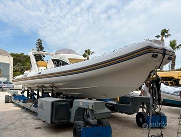 BWA 34 Con 2x350 Diesel