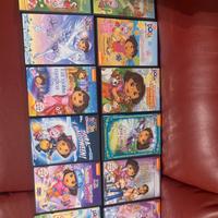 collezione dvd dora l'esploratrice
