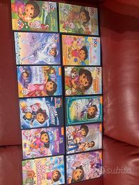 collezione dvd dora l'esploratrice