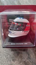 Modellino casco Schumacher anno 2000