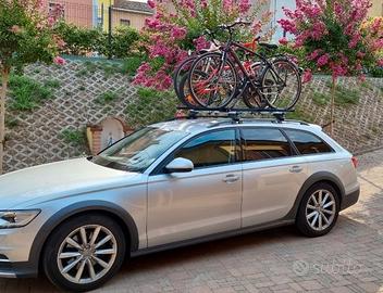 barre portatutto e porta biciclette 