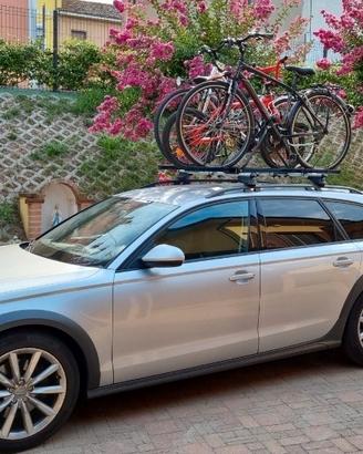 barre portatutto e porta biciclette 