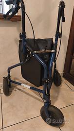 Deambulatore Rollator Moretti RP685B