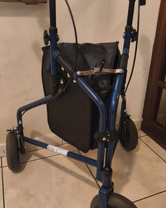 Deambulatore Rollator Moretti RP685B