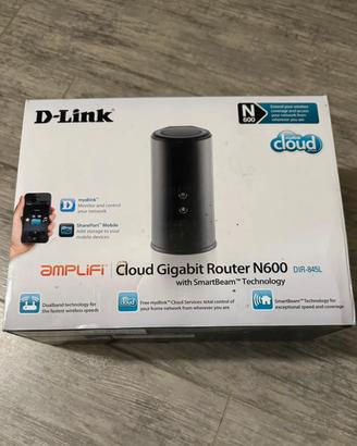 Router D-Link Cloud Gigabit N600 – DIR-845L