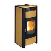 MCZ Polar-Nova termostufa multiair pellet in Expo