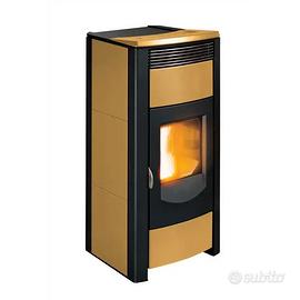 MCZ Polar-Nova termostufa multiair pellet in Expo