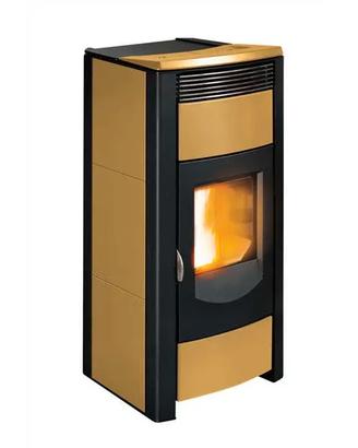 MCZ Polar-Nova termostufa multiair pellet in Expo