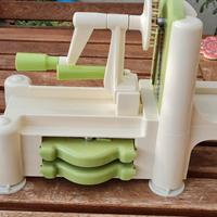 Lurch Spiralizer Tagliaverdure colore: Verde / Cre