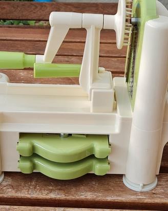 Lurch Spiralizer Tagliaverdure colore: Verde / Cre