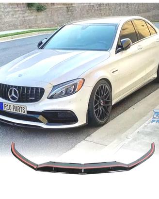 SPOILER LIP MERCEDES CLASSE C W205 14-18 LOOK AMG 