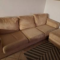 Divano letto + pouf