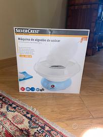 macchina zucchero filato completa di accessori