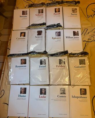 Collana completa imparare a pensare RBA