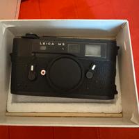 LEICA M5 BLACK 3 GANCI NOS