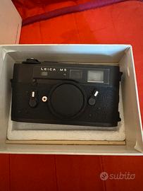 LEICA M5 BLACK 3 GANCI NOS