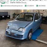 RICAMBI FIAT SEICENTO 2009 1.1 BENZ 187A1000