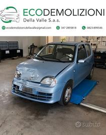 RICAMBI FIAT SEICENTO 2009 1.1 BENZ 187A1000