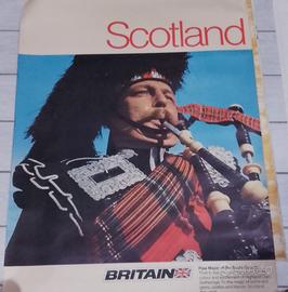 Poster locandina Scotland