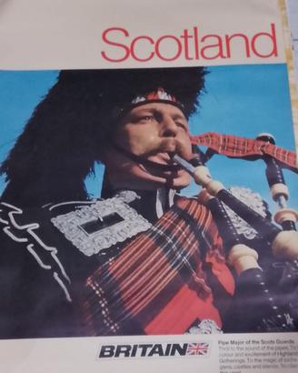 Poster locandina Scotland