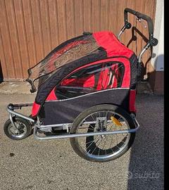 rimorchio bici