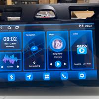 Autoradio Android Ford Fiesta 2002/2008 CarPlay