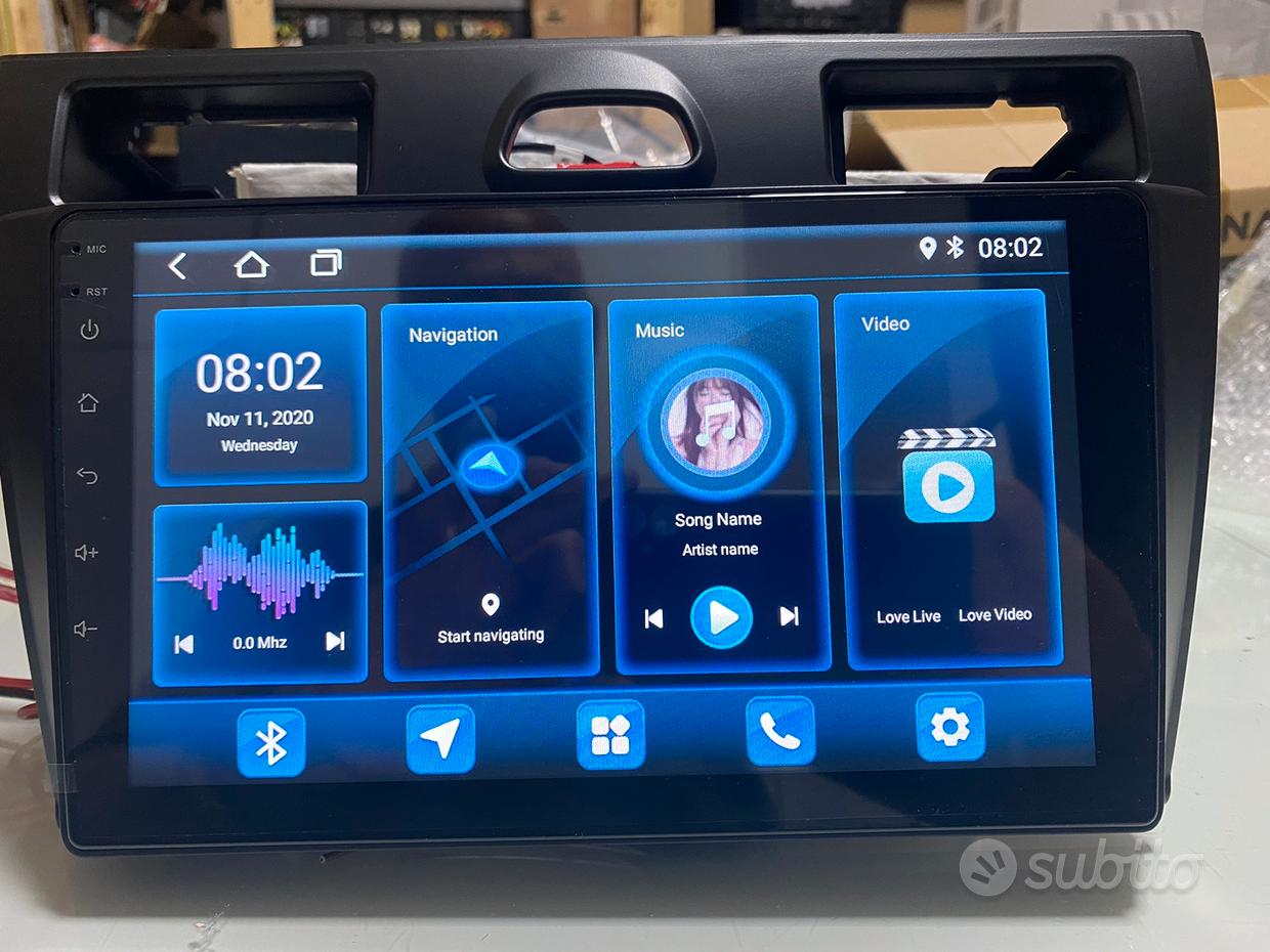 MASCHERINA AUTORADIO 1 DIN FORD ESCORT DAL 1995 IN POI ADATTATORE UN DIN