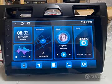 Autoradio Android Ford Fiesta 2002/2008 CarPlay
