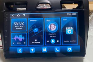 Autoradio Android Ford Fiesta 2002/2008 CarPlay