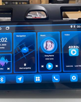 Autoradio Android Ford Fiesta 2002/2008 CarPlay