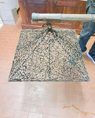 lampadario doppio