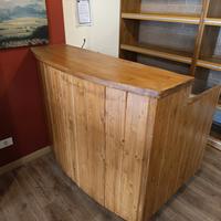 Bancone Bar frigo + lavabicchieri/stoviglie