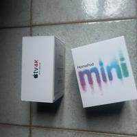 Apple tv4k+ homepod doblyatomos