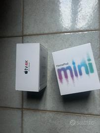 Apple tv4k+ homepod doblyatomos