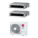LG Canalizzabile bassa prevalenza dual 12000+24000