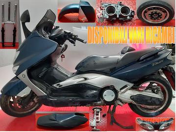 YAMAHA TMAX NIGHTMAX ANNO 2007 RICAMBI