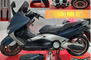 YAMAHA TMAX NIGHTMAX ANNO 2007 RICAMBI
