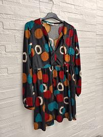 Vestito vellutino multicolor Diamond Luxury