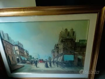 Dipinto di Luciano Lutring 1986