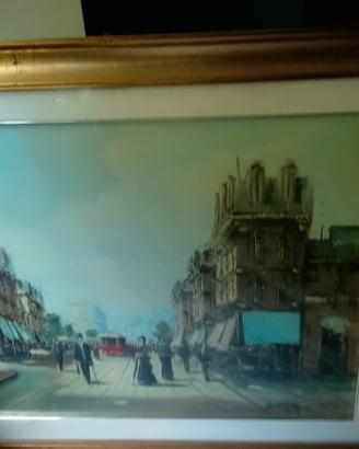 Dipinto di Luciano Lutring 1986