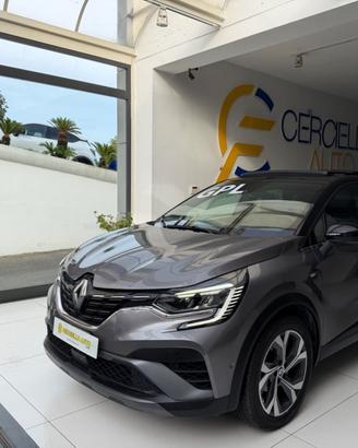 RENAULT Captur TCe 100 CV GPL FAP RSline tetto p